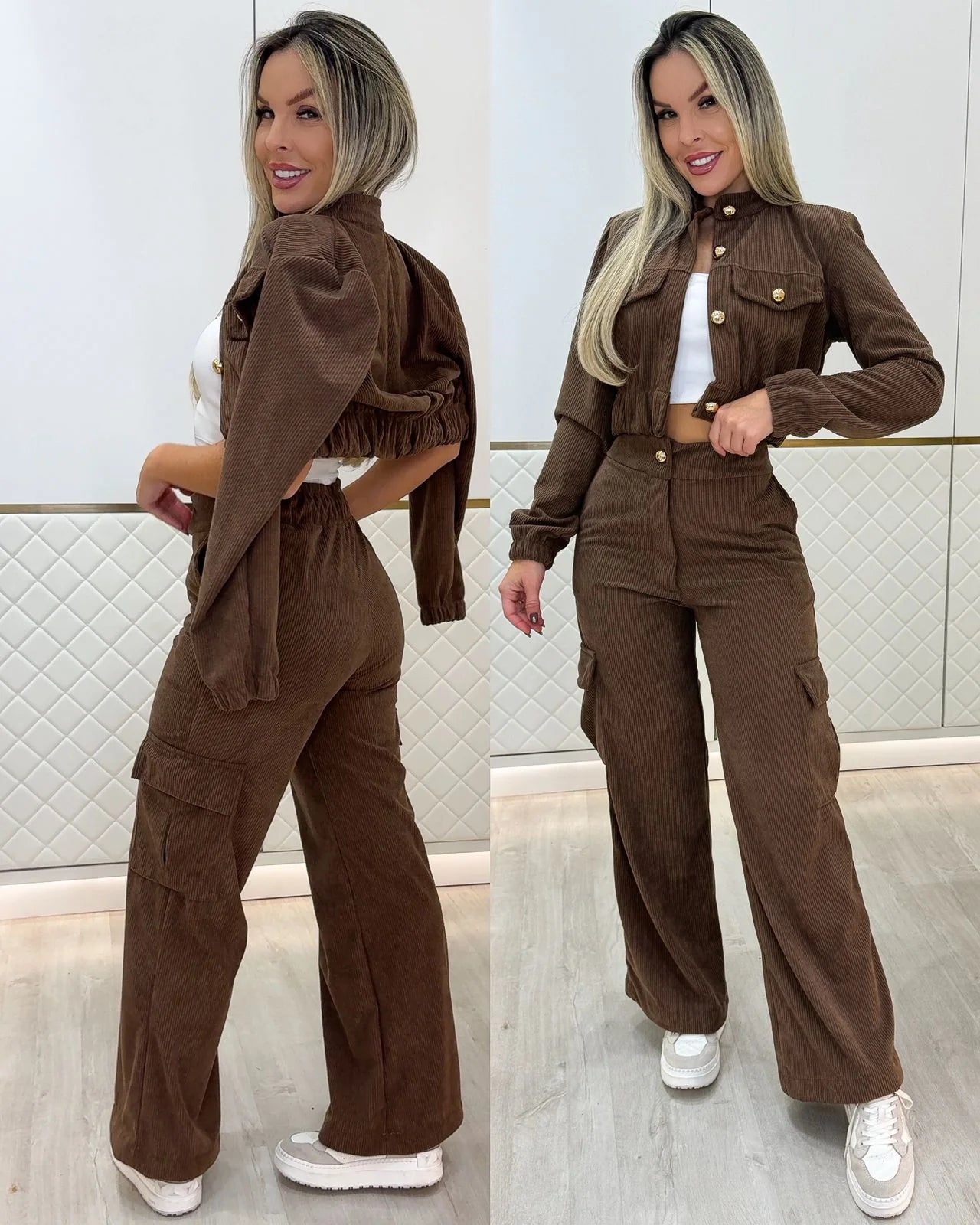 Conjunto Cotelê