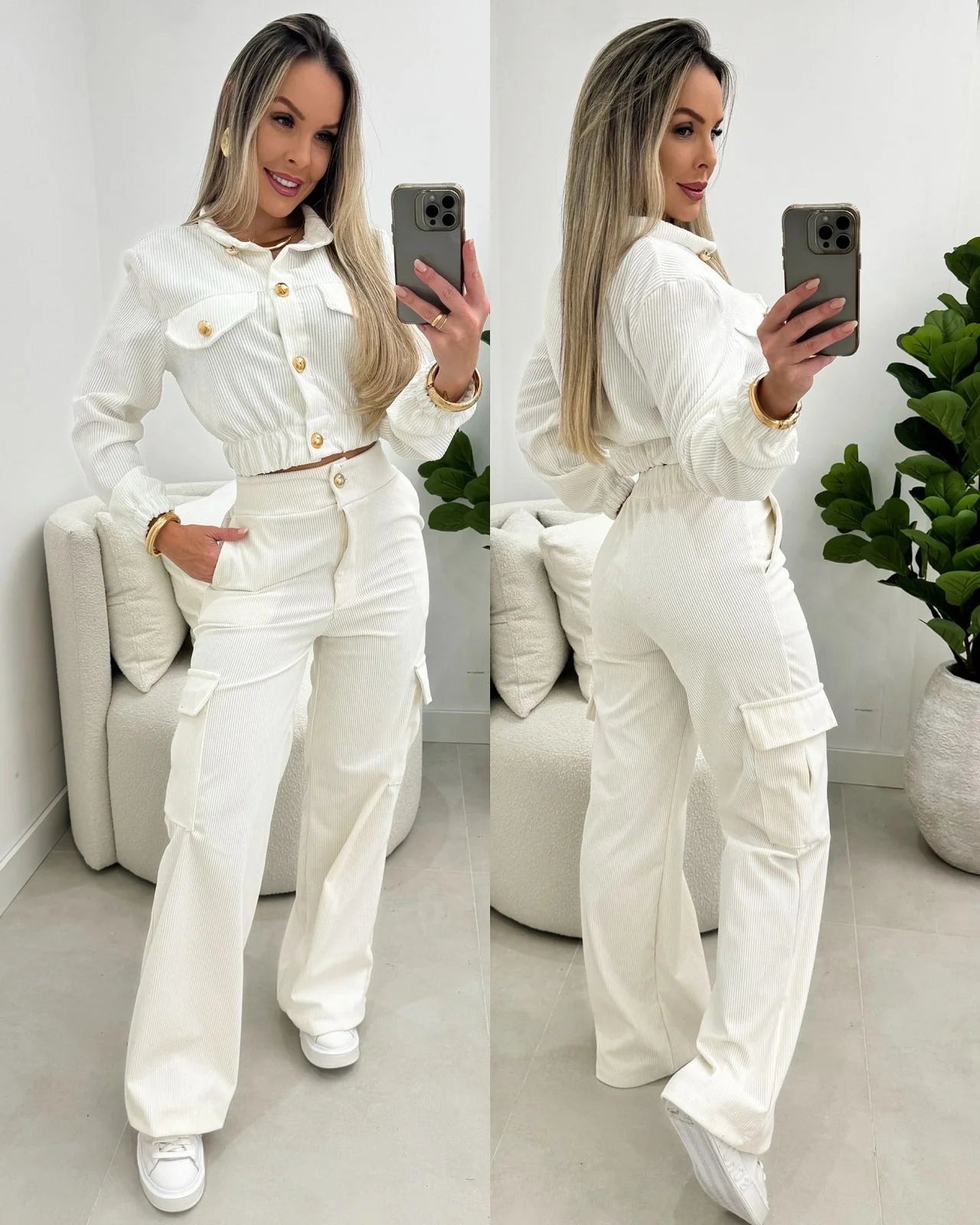Conjunto Cotelê