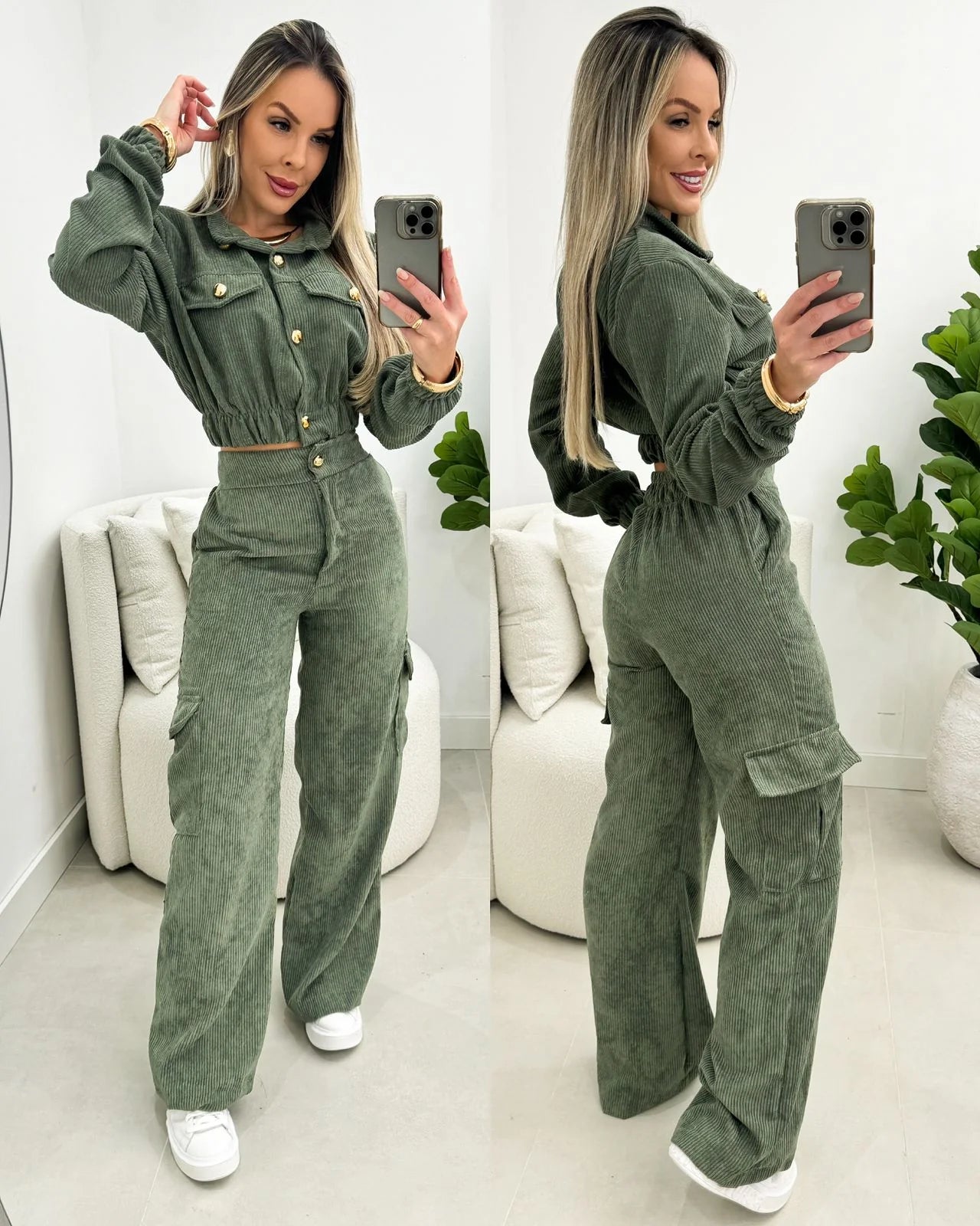 Conjunto Cotelê