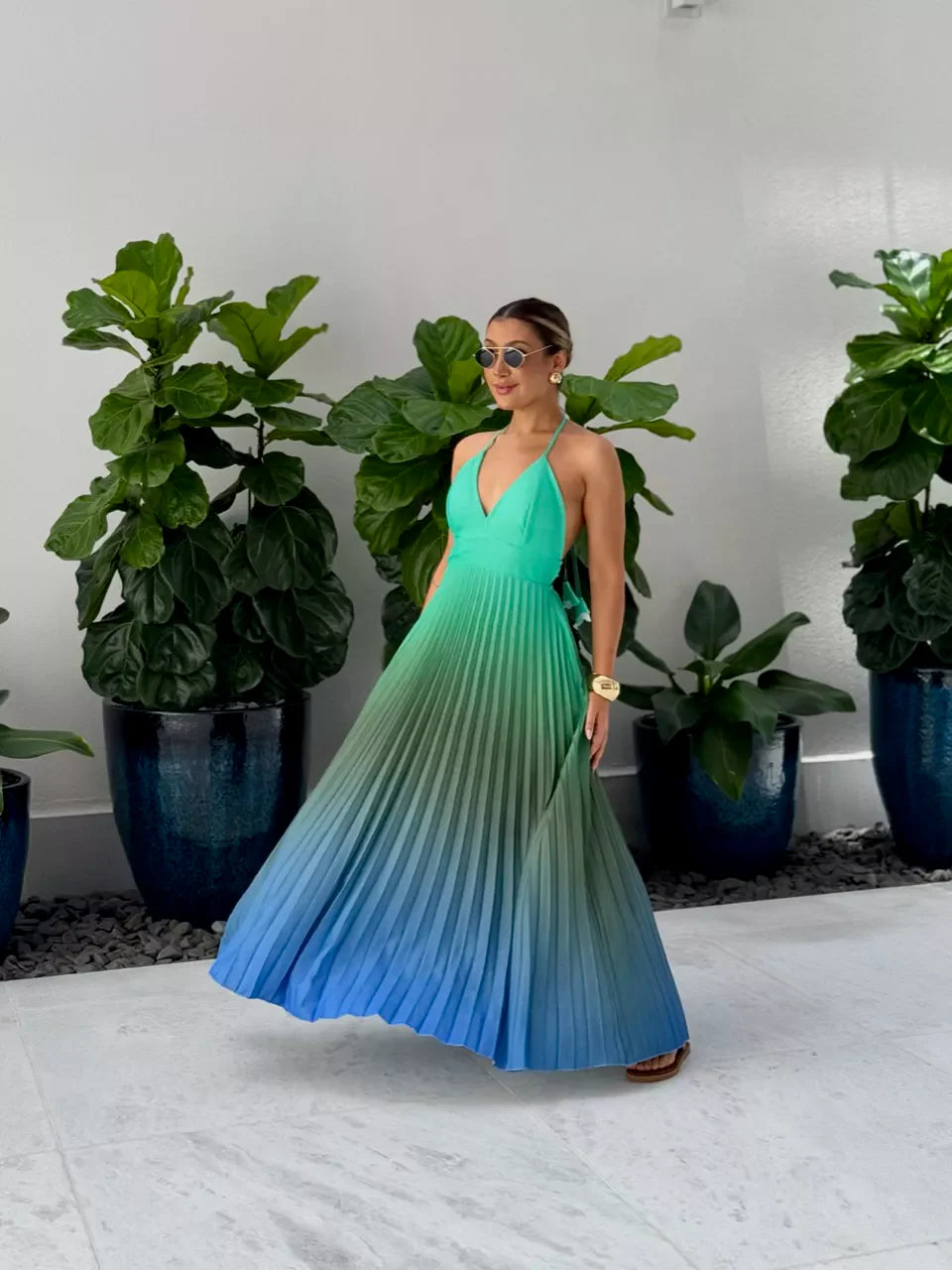 Vestido Sirena