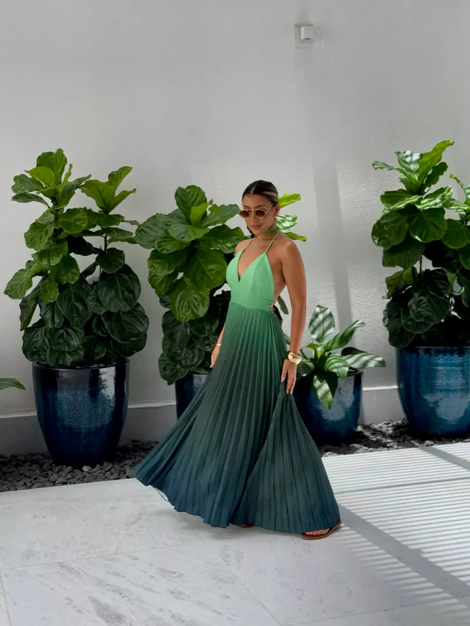 Vestido Sirena